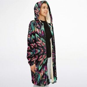 Design Lab tyedye zip sweatshirt